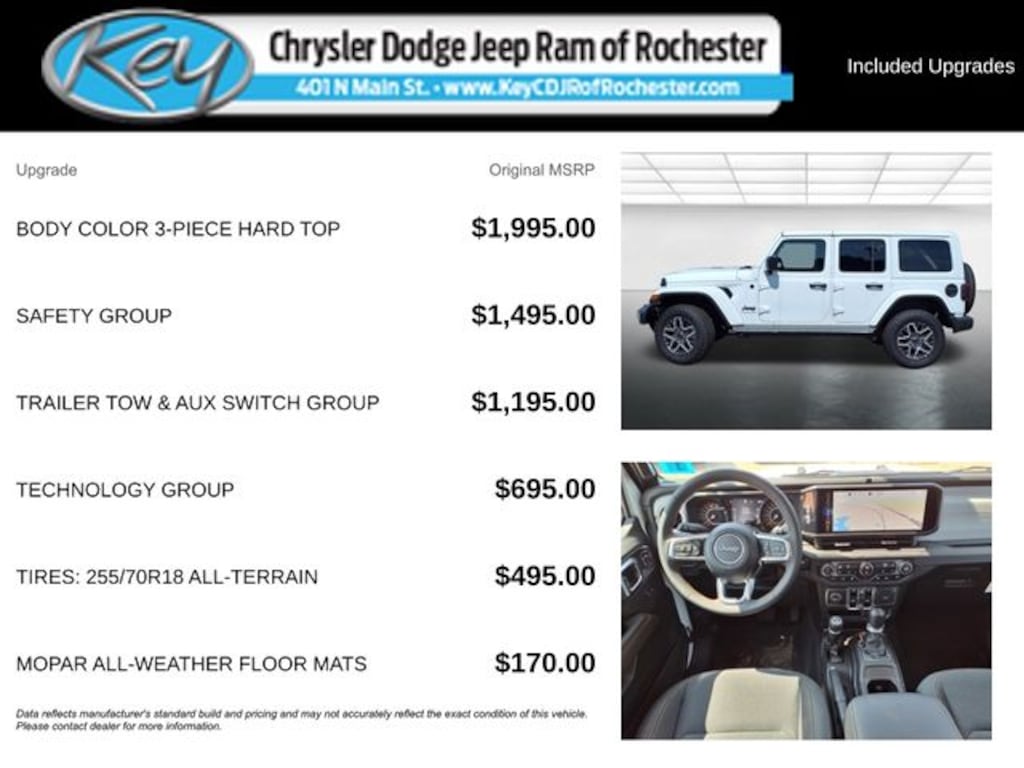 New 2025 Jeep Wrangler Sahara Sport Utility