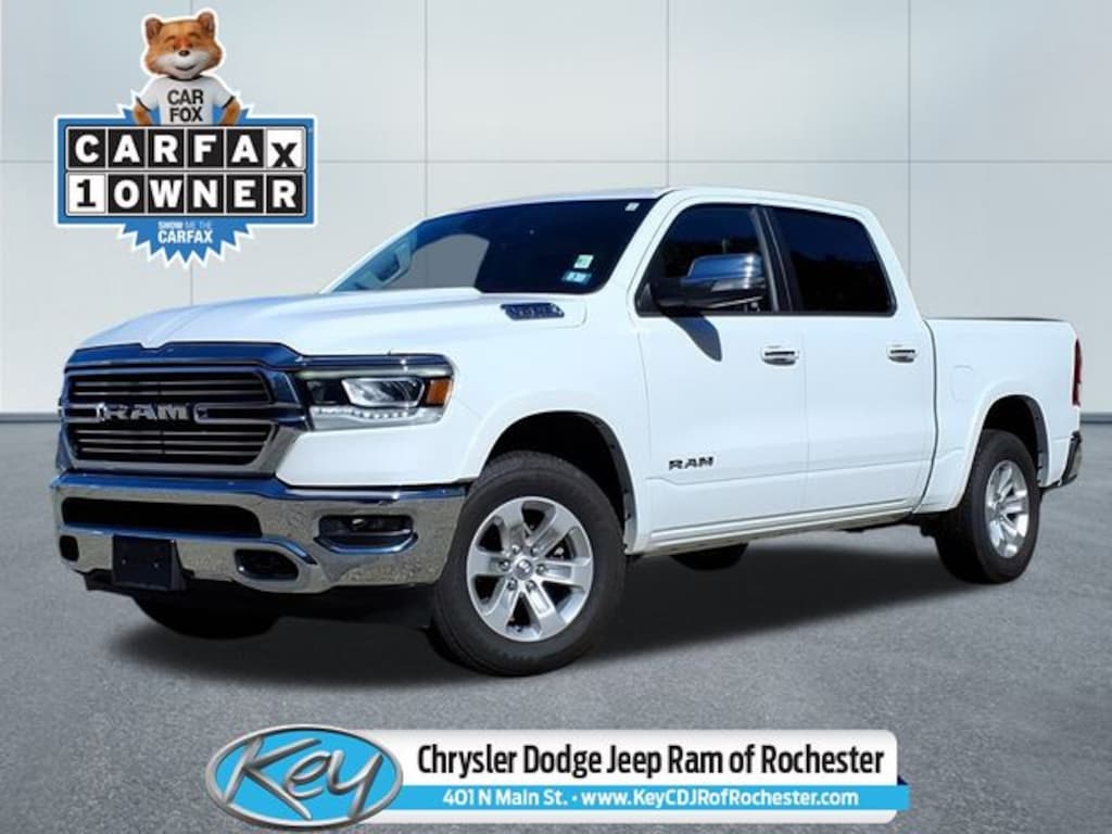 Used 2022 Ram 1500 Laramie Truck Crew Cab