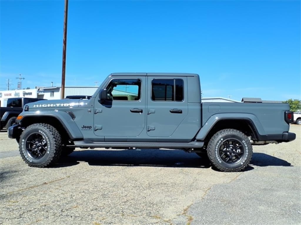 New 2025 Jeep Gladiator High Tide Pickup