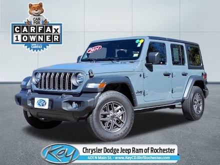 2024 Jeep Wrangler Sport S SUV