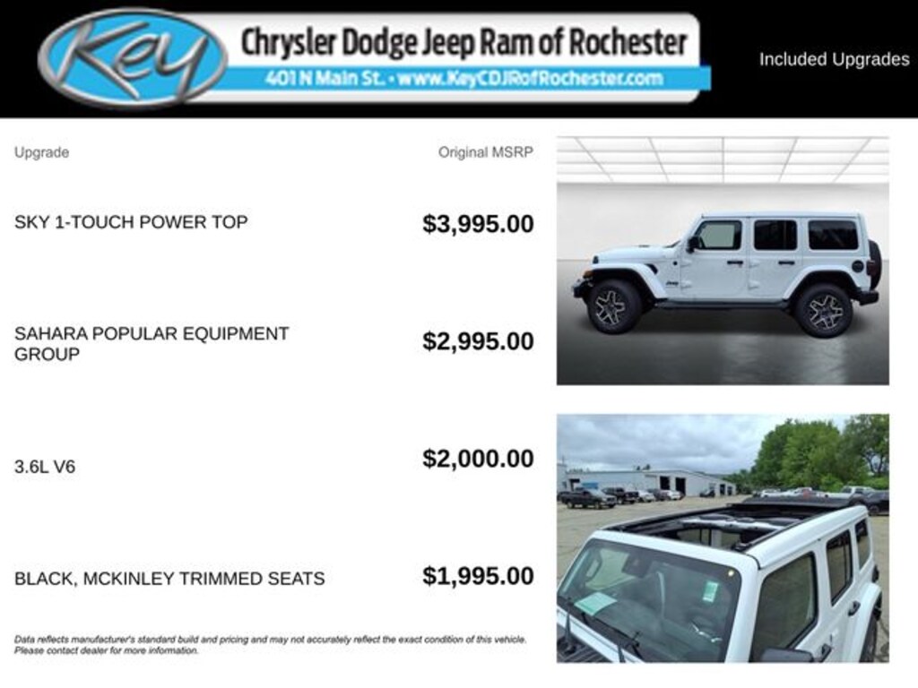 New 2025 Jeep Wrangler Sahara Sport Utility