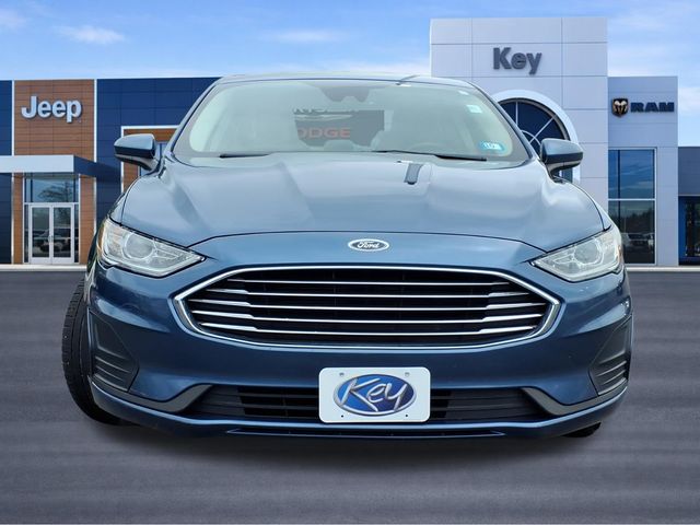 Used 2019 Ford Fusion SE with VIN 3FA6P0HD3KR244585 for sale in Rochester, NH