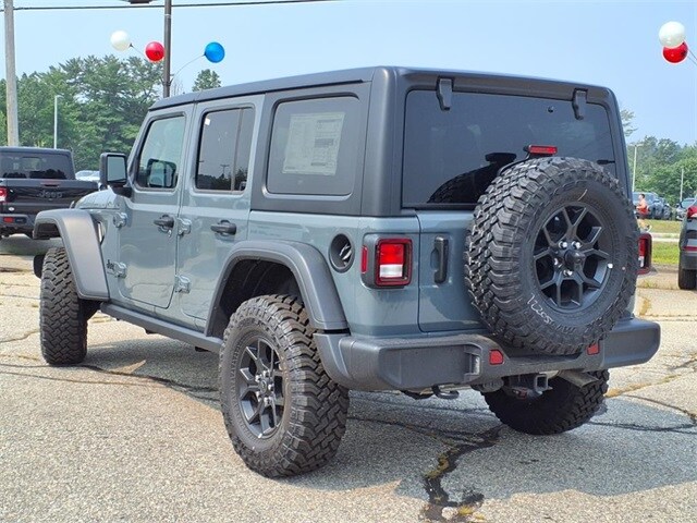 2025 Jeep Wrangler Willys Sport photo 3