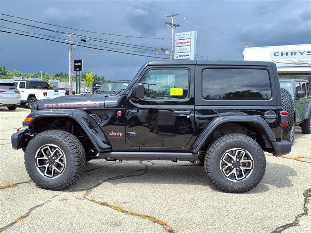 2025 Jeep Wrangler Rubicon Sport photo 3