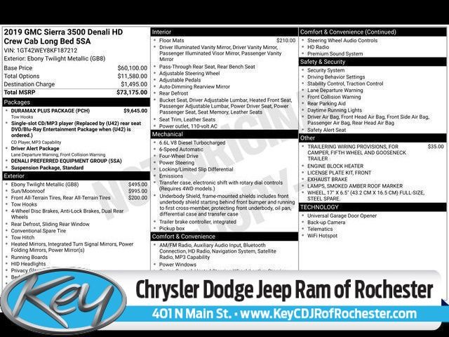 2019 GMC Sierra 3500 Denali HD Denali's photo