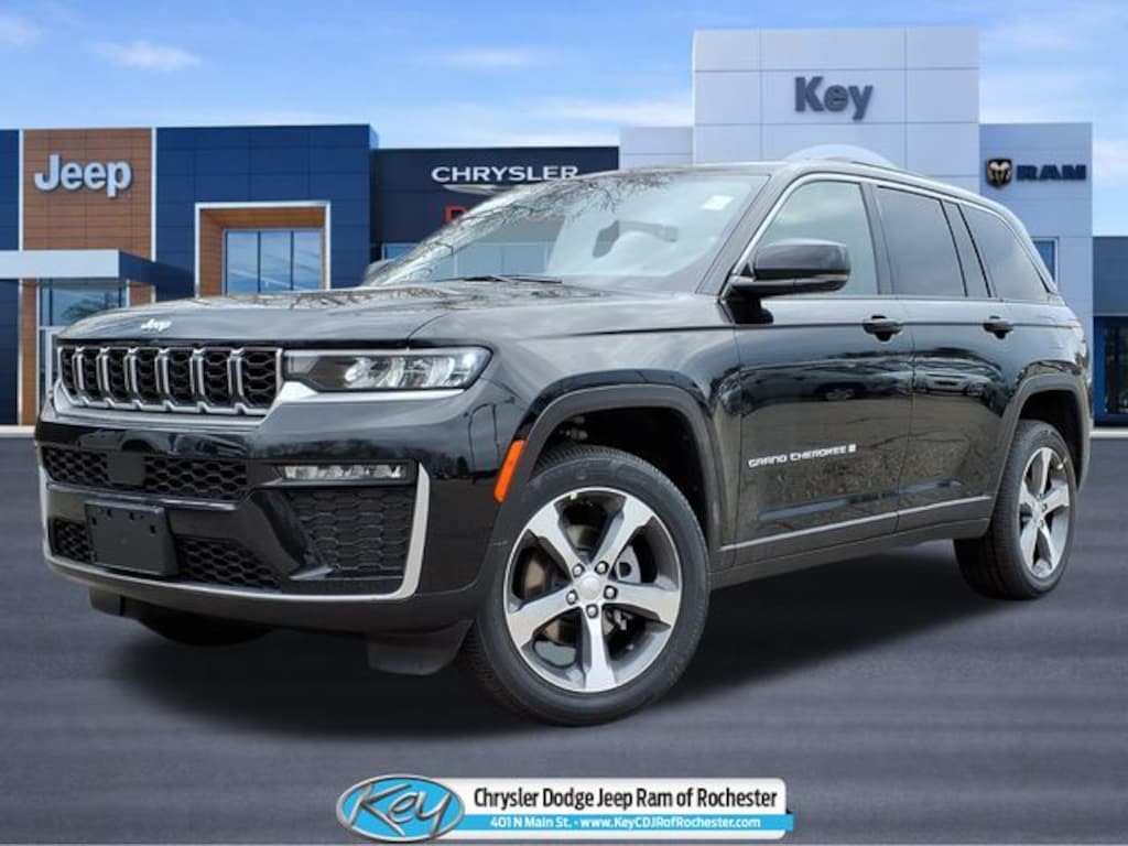 New 2026 Jeep Grand Cherokee Limited Sport Utility