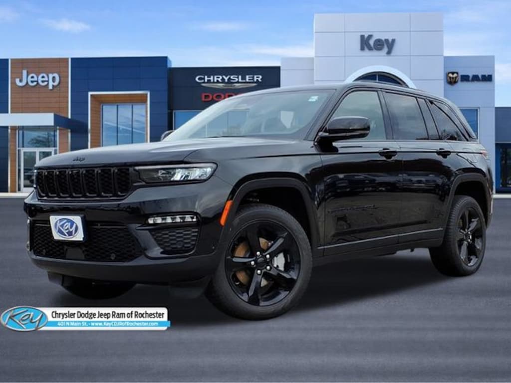 New 2025 Jeep Grand Cherokee Limited Sport Utility
