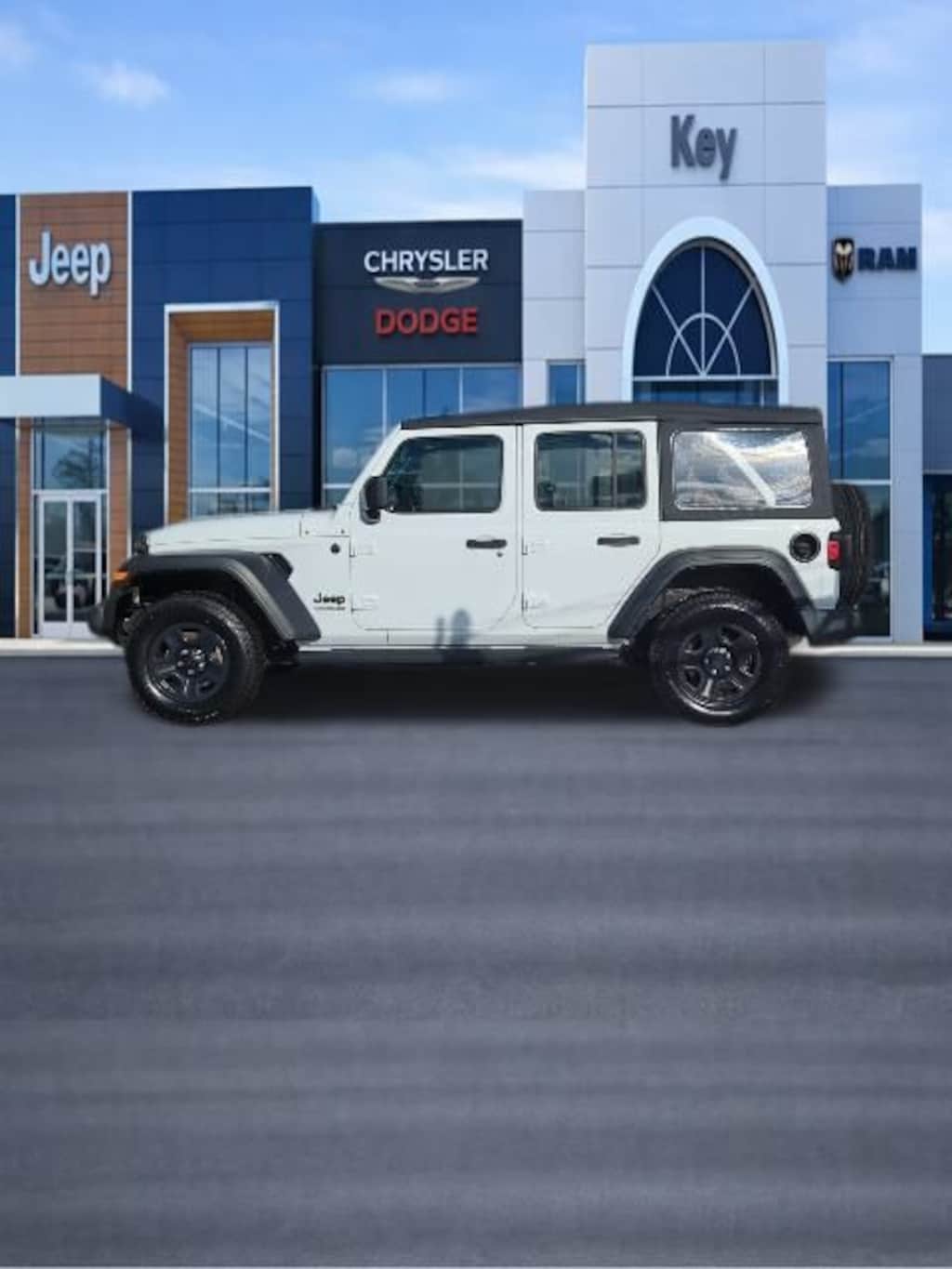 Used 2022 Jeep Wrangler Unlimited Sport SUV