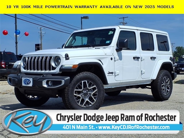 2025 Jeep Wrangler Sport Utility 