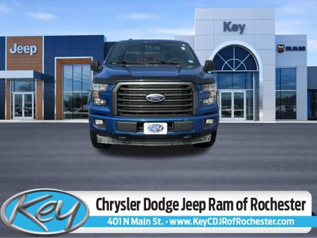 Used 2017 Ford F-150 XLT Truck SuperCrew Cab