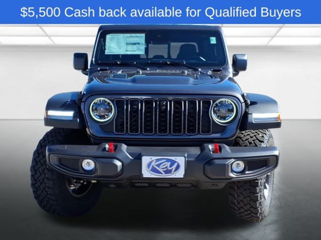 New 2025 Jeep Gladiator Rubicon Pickup