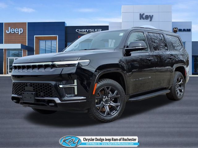 2026 Jeep Grand Wagoneer Sport Utility 