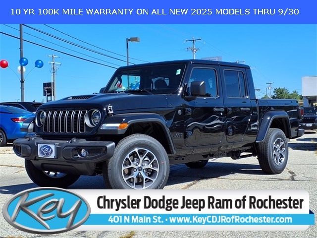 2025 Jeep Gladiator Pickup 