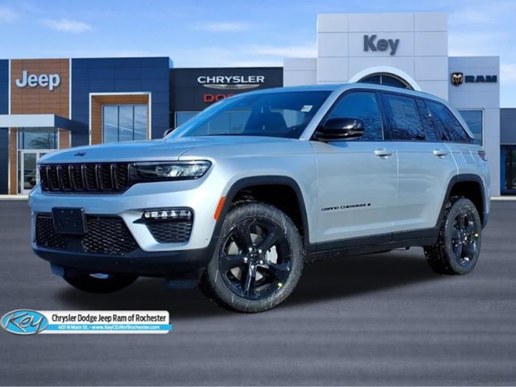 New 2025 Jeep Grand Cherokee Limited Sport Utility
