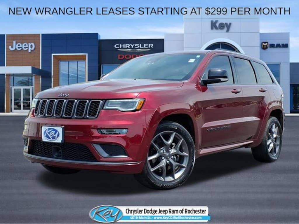 Used 2020 Jeep Grand Cherokee Limited X SUV