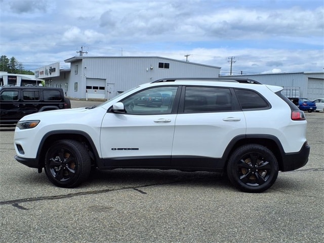 Used 2021 Jeep Cherokee Altitude with VIN 1C4PJMLB0MD236968 for sale in Rochester, NH