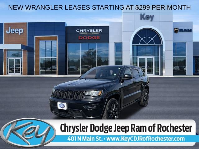 Used 2018 Jeep Grand Cherokee Altitude with VIN 1C4RJFAG8JC288188 for sale in Rochester, NH
