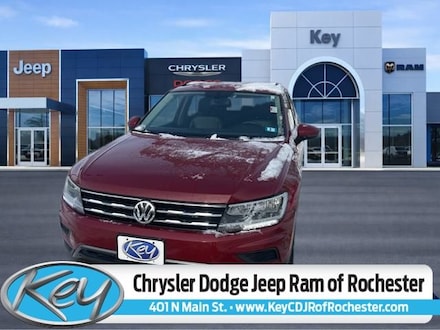 2021 Volkswagen Tiguan 2.0T SE SUV