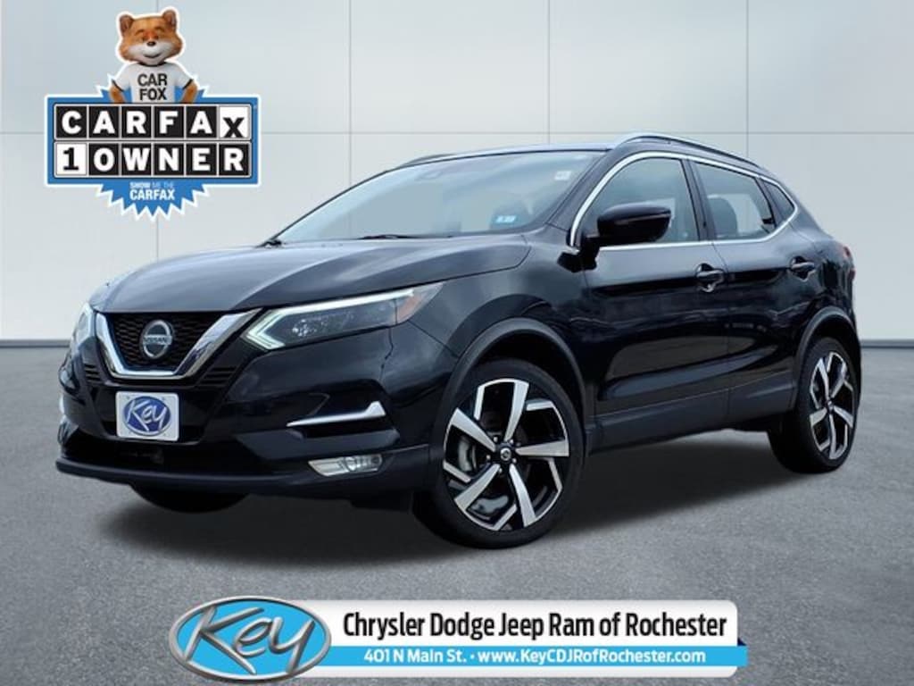 Used 2022 Nissan Rogue Sport SL SUV