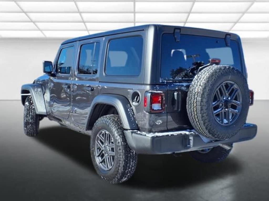 New 2025 Jeep Wrangler Sport S Sport Utility