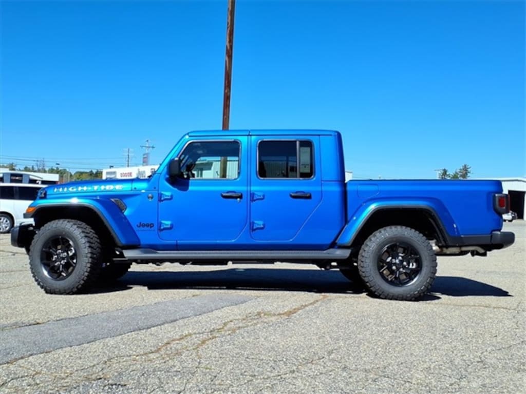 New 2025 Jeep Gladiator High Tide Pickup
