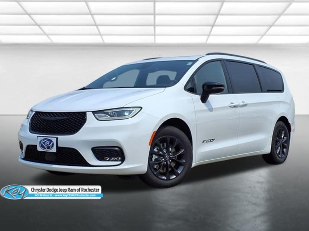 New 2025 Chrysler Pacifica Select Passenger Van