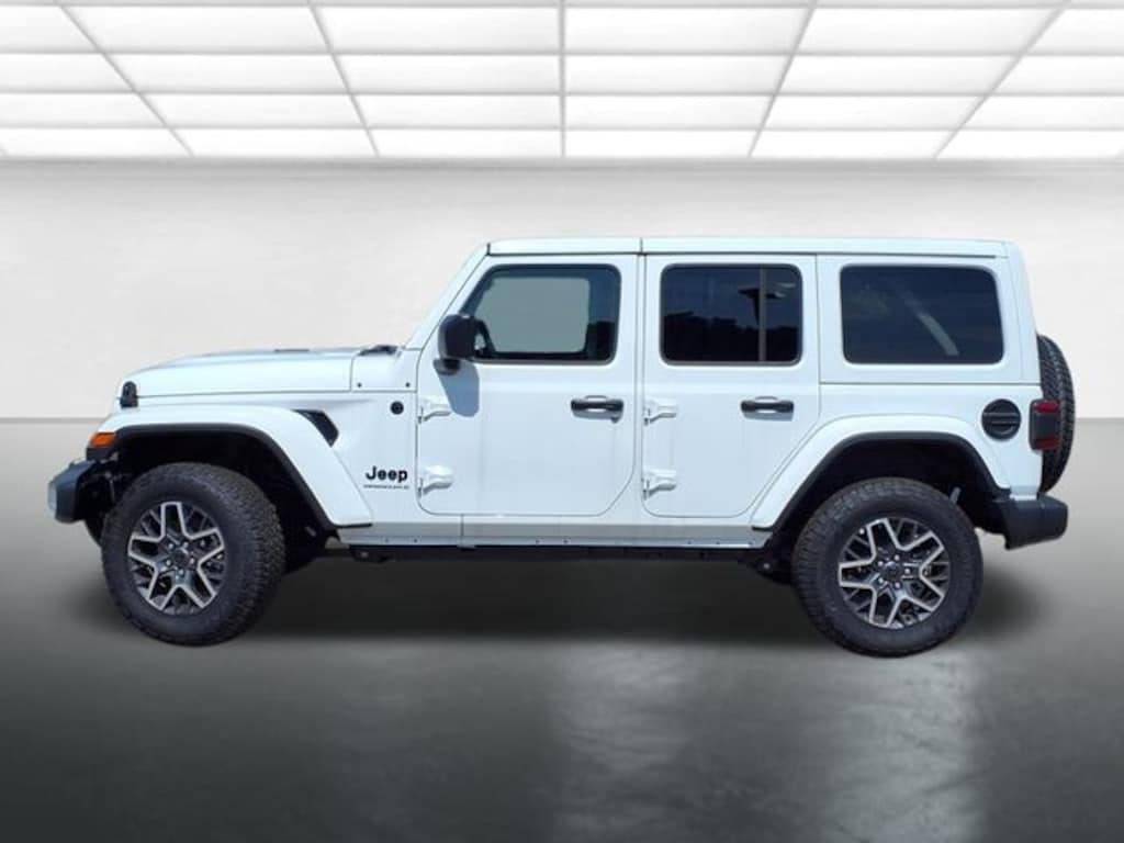 New 2025 Jeep Wrangler Sahara Sport Utility