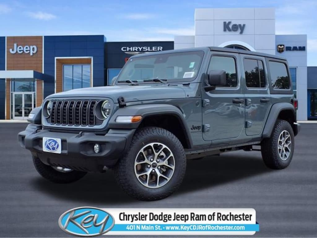 New 2025 Jeep Wrangler Sport S Sport Utility