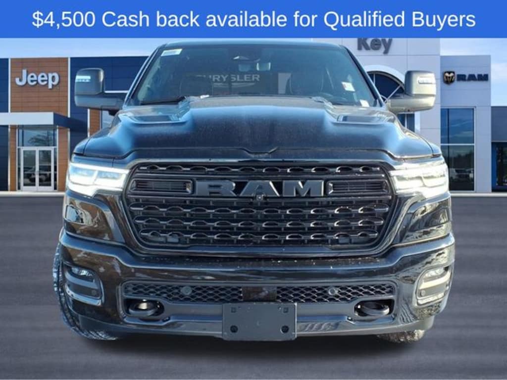 New 2026 Ram 1500 Limited Pickup