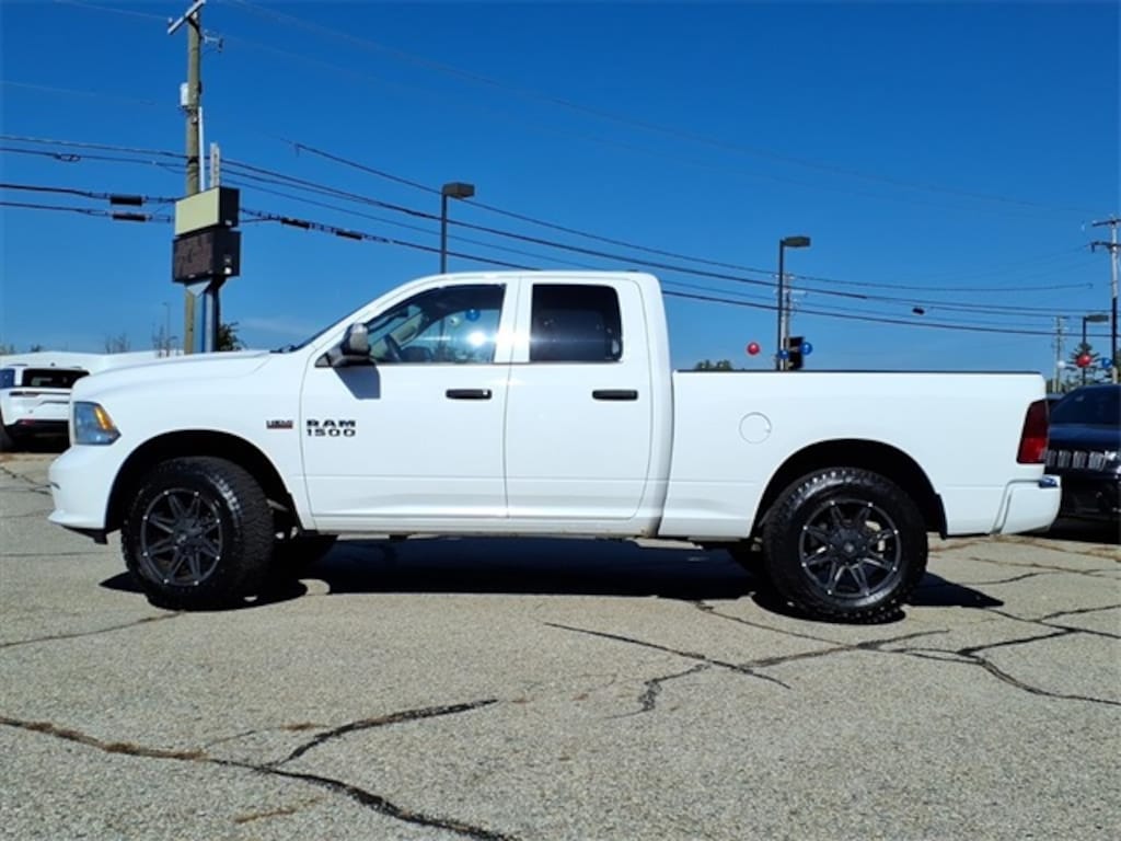 Used 2018 Ram 1500 Express Truck Quad Cab