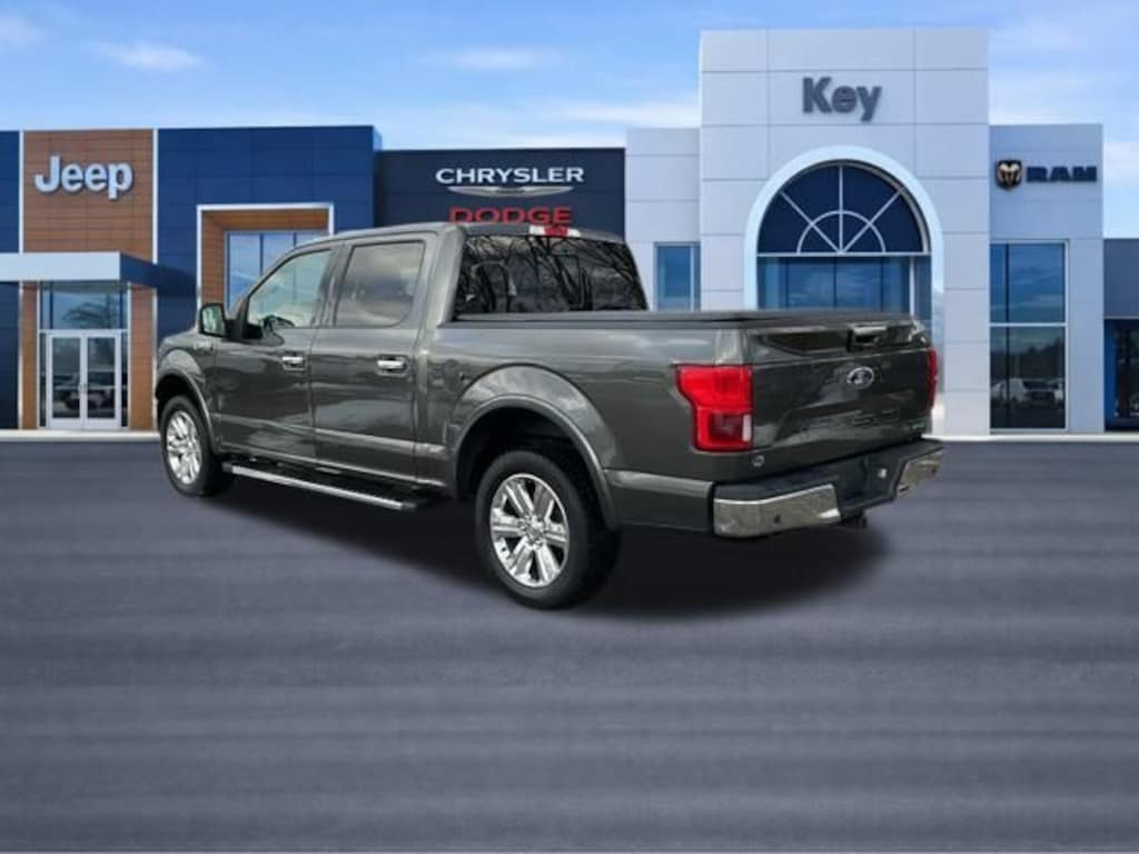 Used 2018 Ford F-150 Lariat Truck SuperCrew Cab