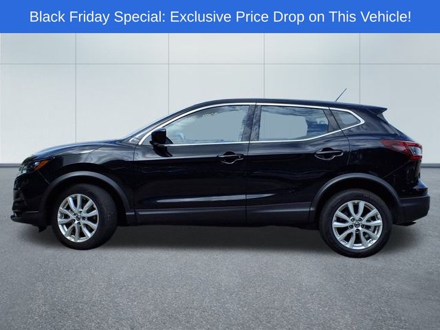 Used 2022 Nissan Rogue Sport S with VIN JN1BJ1AW7NW476199 for sale in Rochester, NH