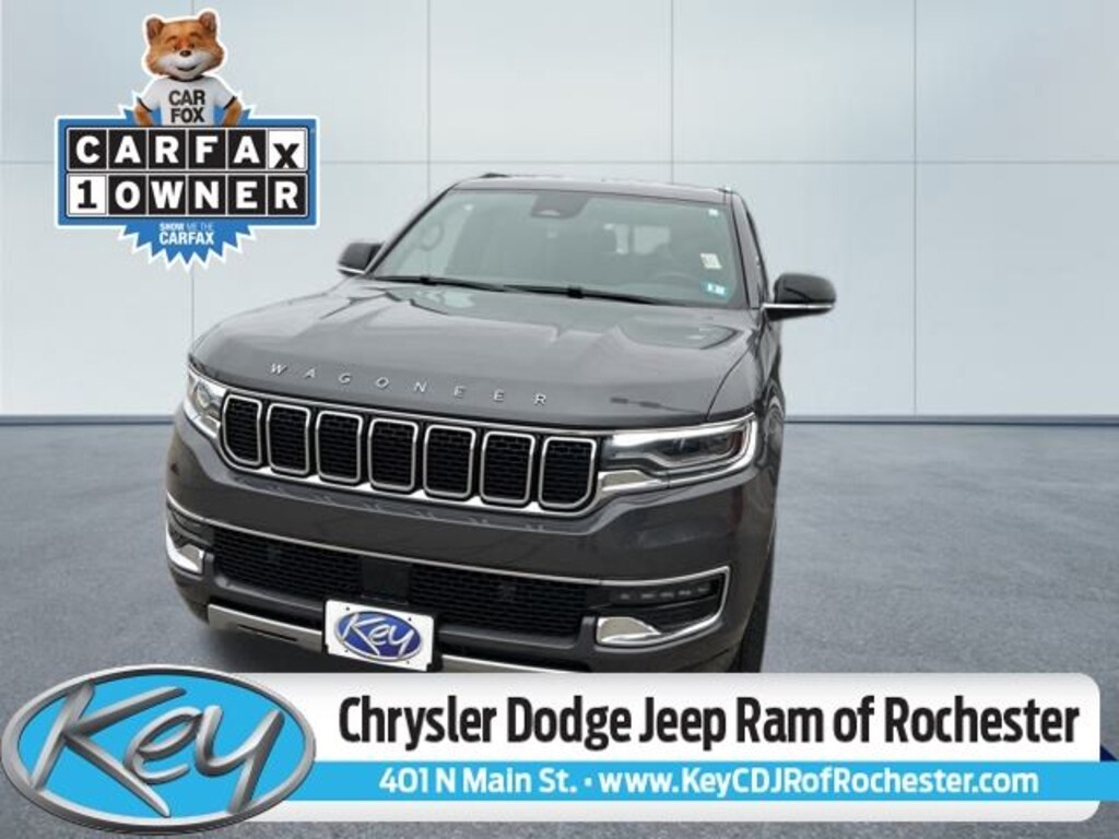 Used 2024 Jeep Wagoneer Series II SUV