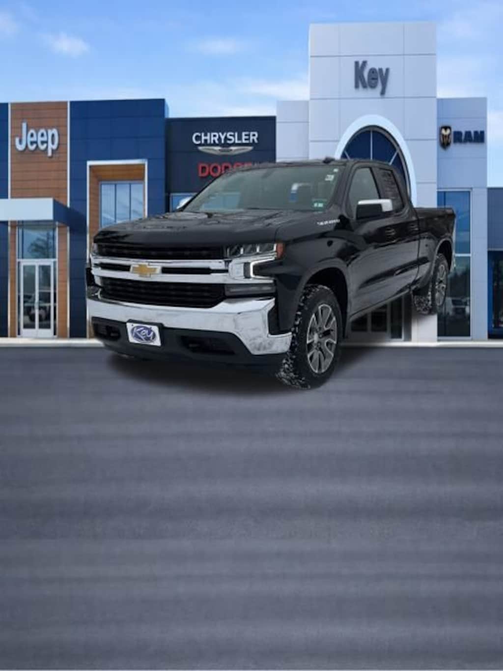 Used 2021 Chevrolet Silverado 1500 LT Truck Double Cab