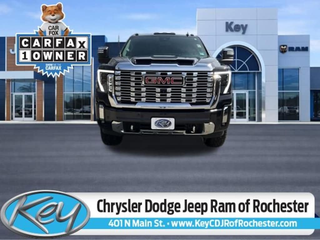 Used 2024 GMC Sierra 2500 HD Denali Truck Crew Cab