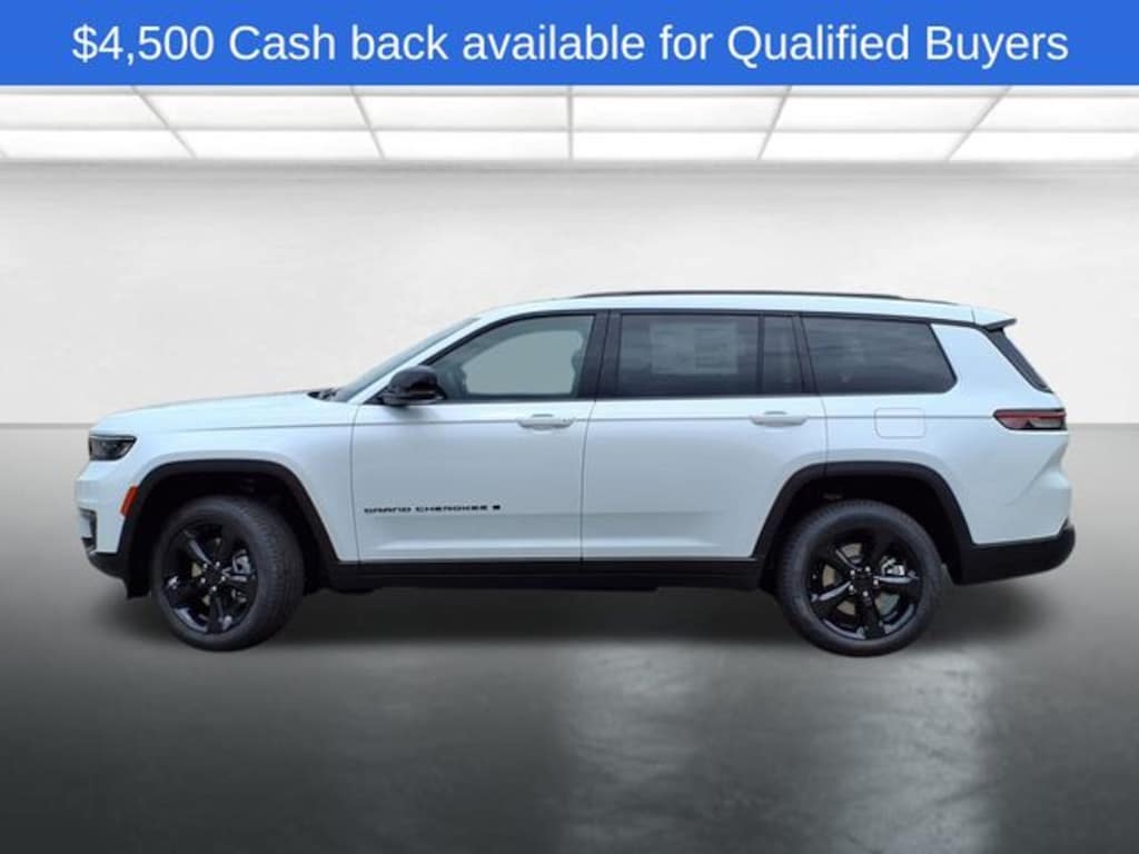 New 2025 Jeep Grand Cherokee Limited Sport Utility