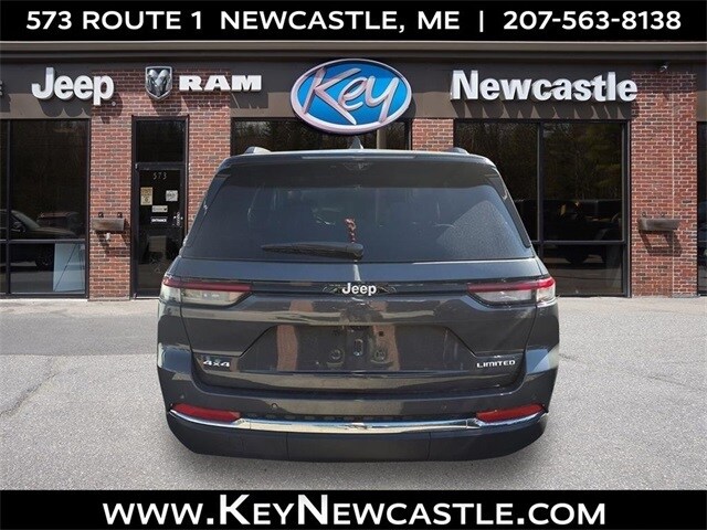 2025 Jeep Grand Cherokee Limited photo 4