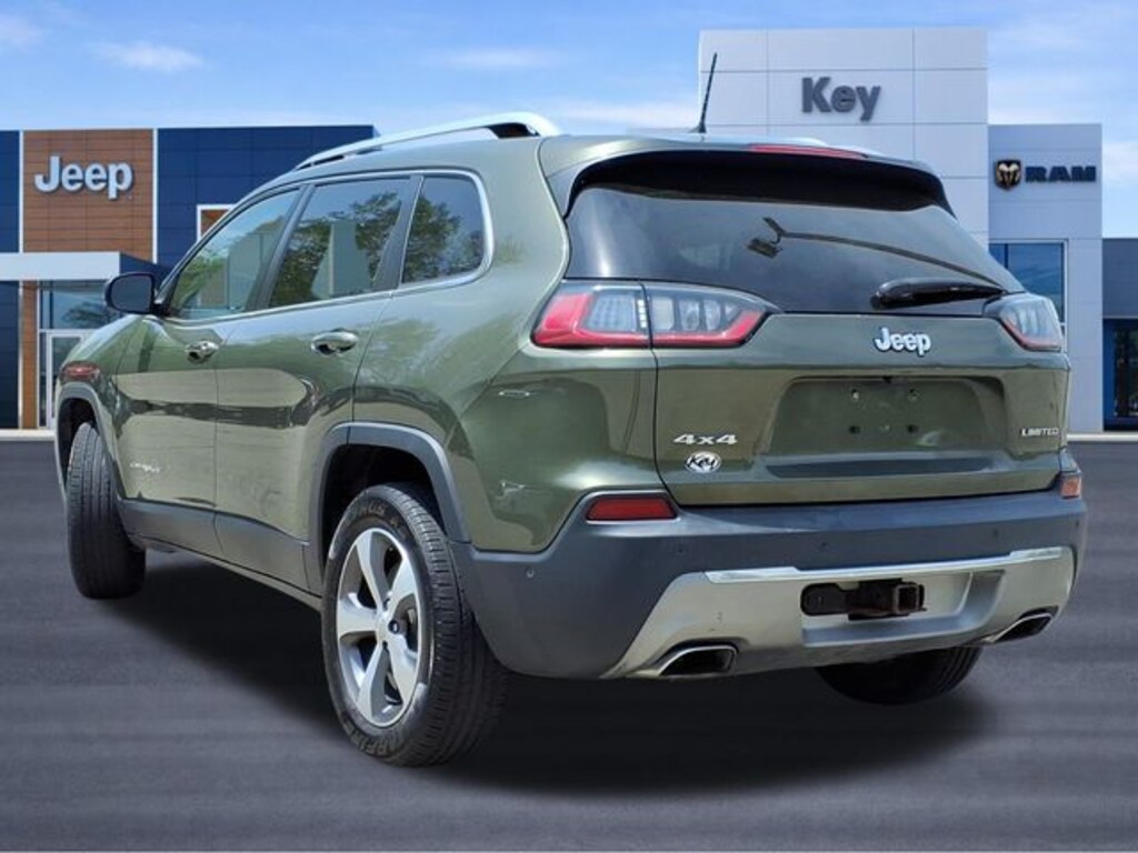 Used 2021 Jeep Cherokee Limited SUV
