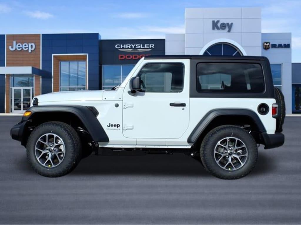New 2026 Jeep Wrangler Sport S Sport Utility