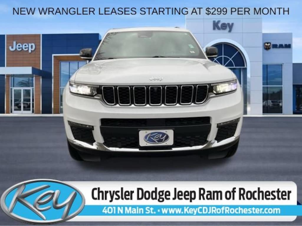 Used 2023 Jeep Grand Cherokee Limited SUV