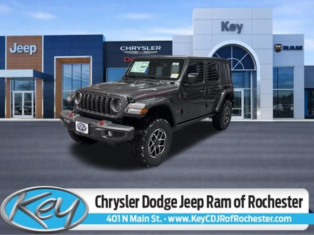 New 2026 Jeep Wrangler Rubicon Sport Utility
