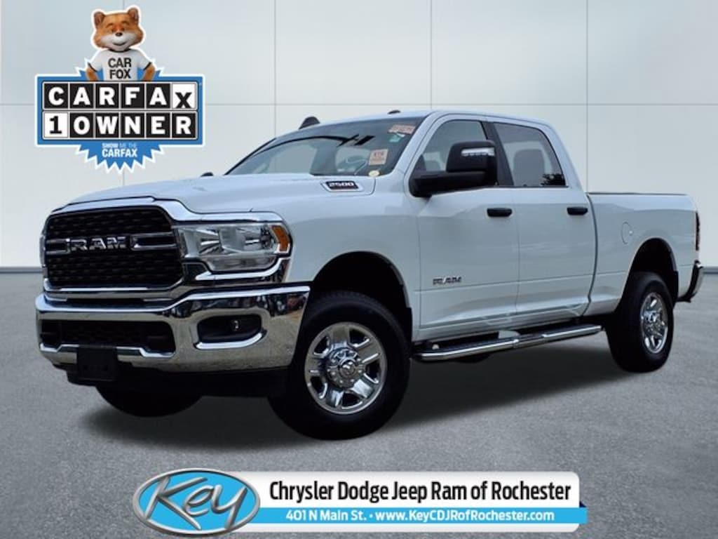 Used 2024 Ram 2500 Big Horn Truck Crew Cab