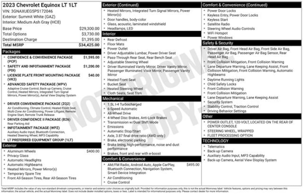 Used 2023 Chevrolet Equinox LT SUV