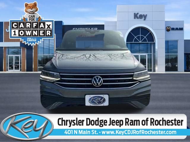 2022 Volkswagen Tiguan