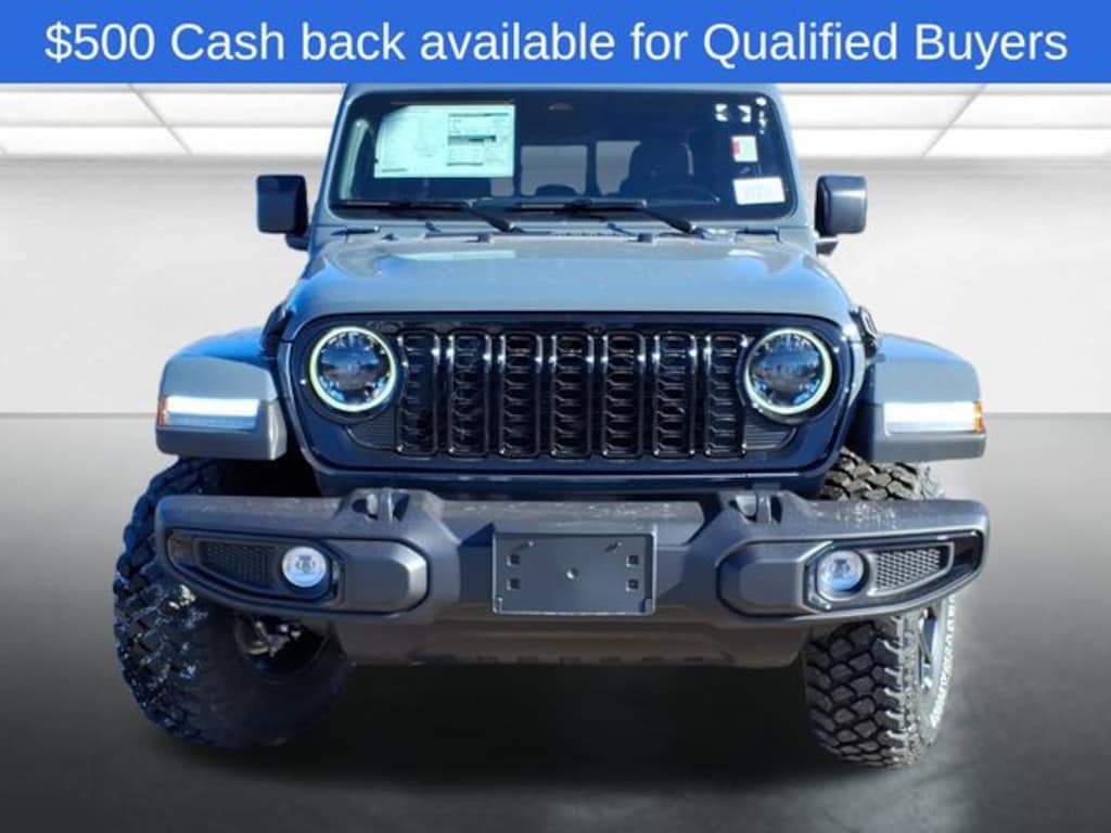 New 2026 Jeep Gladiator Willys Pickup