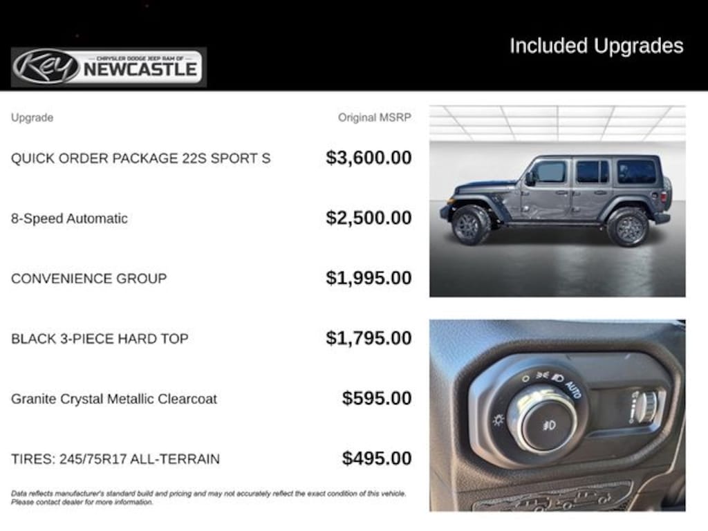 New 2025 Jeep Wrangler Sport S Sport Utility