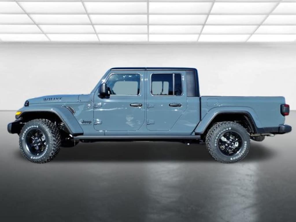 New 2026 Jeep Gladiator Willys Pickup
