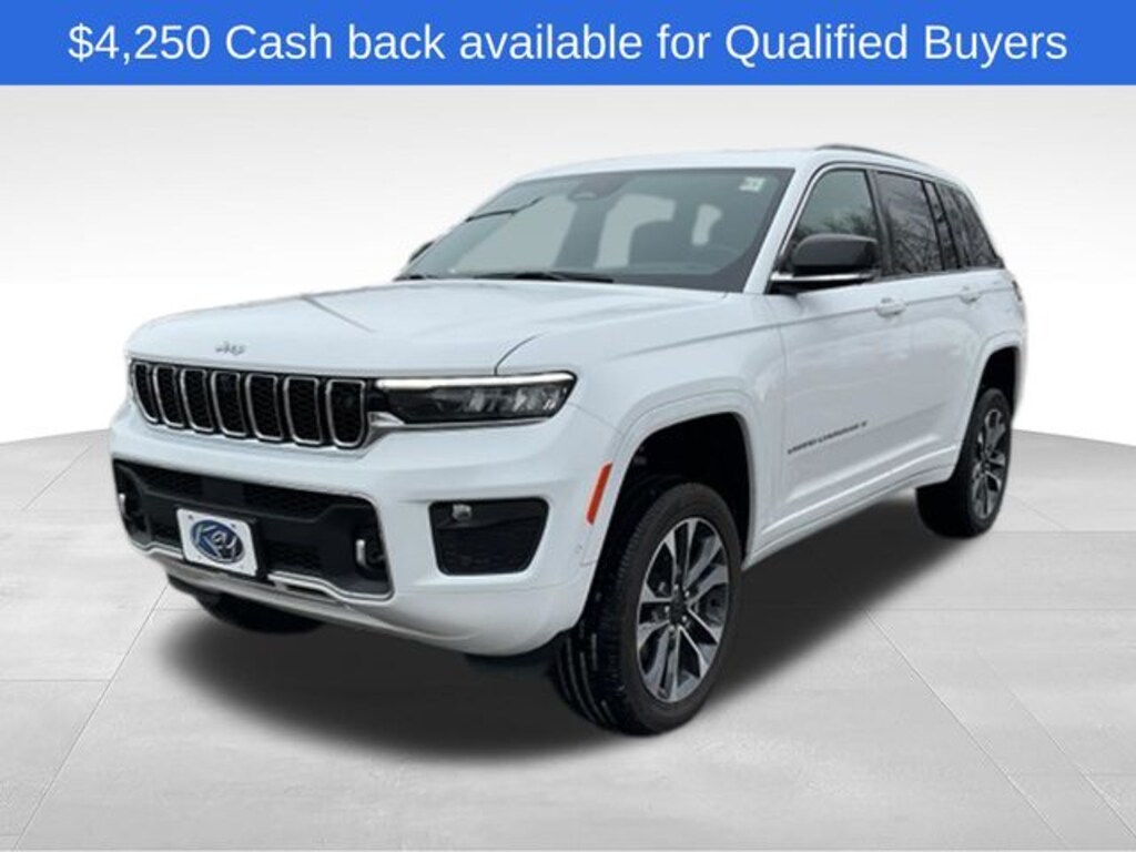 New 2025 Jeep Grand Cherokee Overland Sport Utility