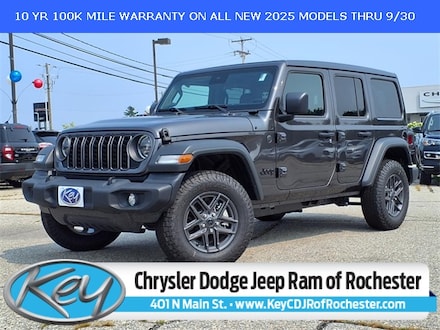2025 Jeep Wrangler Sport S Sport Utility