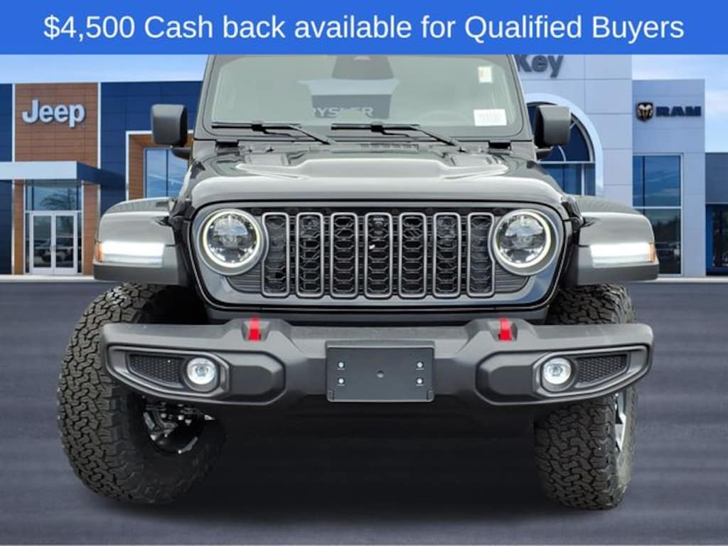 New 2026 Jeep Wrangler Rubicon Sport Utility